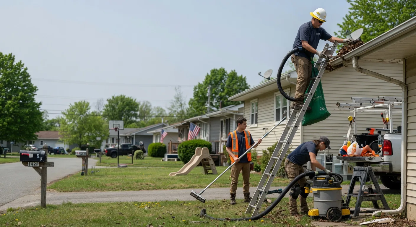 Gutter Installation in Waterville, KS near me